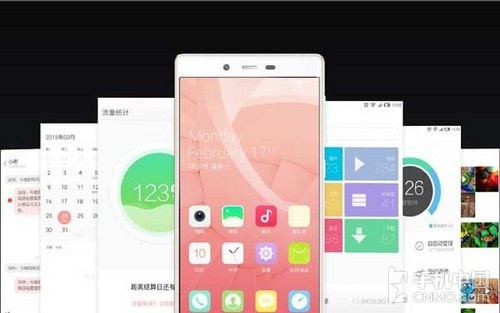 女性手机配置最高 泡芙小姐IUNI i1发布8