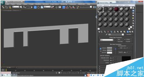 3dmax多点面出现卡或崩溃如何解决?3dmax高层墙体建模省面技巧6