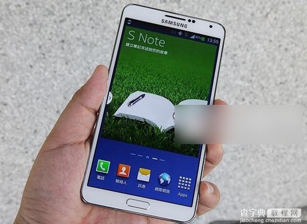 三星Note3手机LED指导灯提醒怎么开启？三星Note3指示灯颜色含义是什么？1