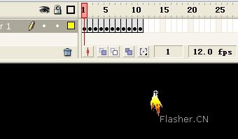 flash制作鞭炮的爆炸效果（不需AS）6