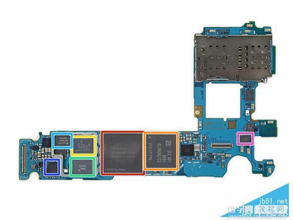 三星s7难修？三星Glalxy S7拆解视频+完整拆解图29