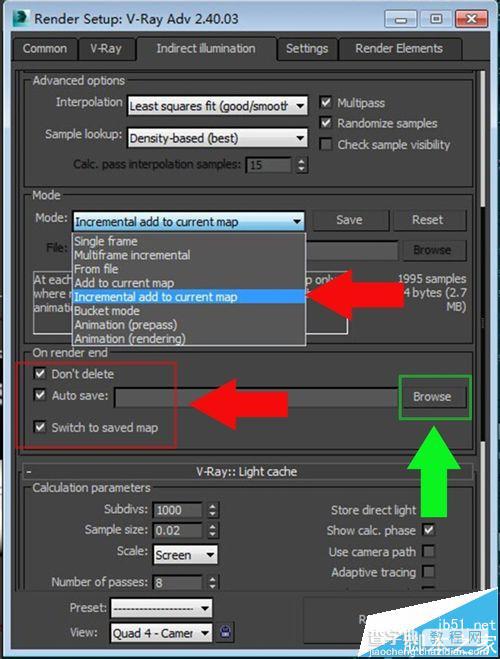 3Dmax怎么使用vray渲染器绘制跑光子图?6