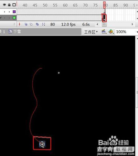 教你怎么样利用Flash制作下雪的逼真效果19