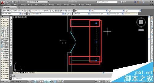 怎么使用CAD命令绘制门前阶梯?6