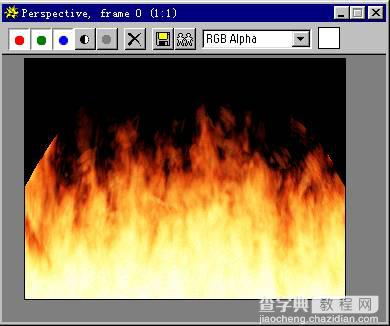 3D Studio MAX：外挂插件之Blur Fire 燃烧的大火9