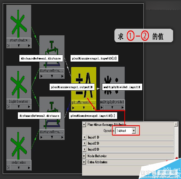 灯光基础教程:MAYA模拟光线追踪阴影4