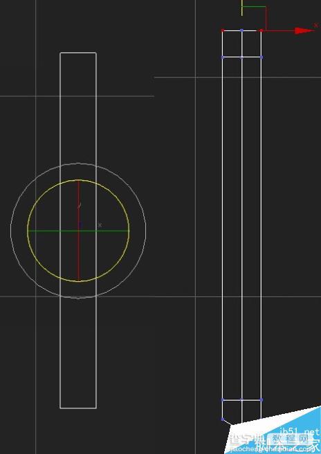 3DSMAX打造休闲座位和椅子腿的建模21