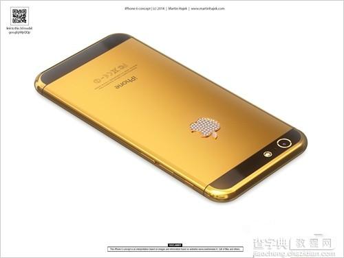 土豪金iPhone6袭来 土豪金iPhone的最新渲染图曝光7