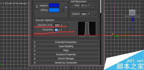 3Dmax中玻璃反射材质怎么制作渲染？4