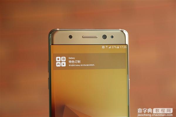 三星Note7国行版长什么样？三星Note7国行真机图赏4