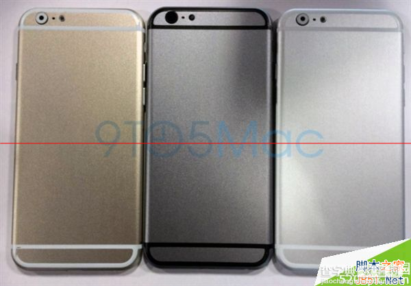 iphone 6真机外壳谍照曝光 土豪金压轴亮相2