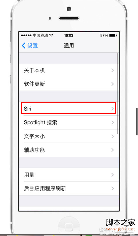 苹果iOS7新增的Siri男女声切换的方法及支持的语言3