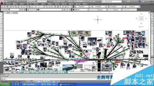 cad怎么查看块的数量?cad中统计块的教程2