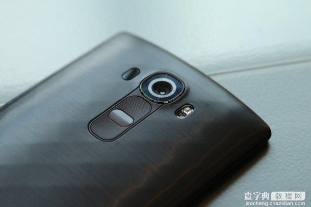 LG G4做工怎么样?LG G4上手试玩8