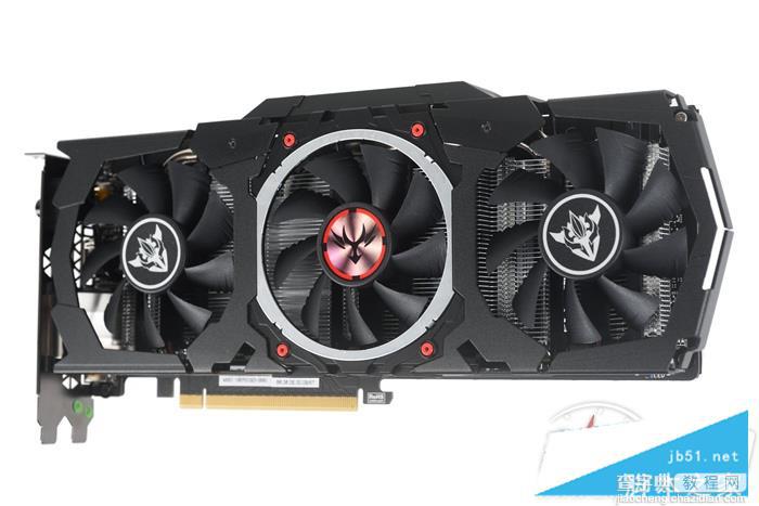 七彩虹GTX 1060烈焰战神X TOP性能规格和拆解图2