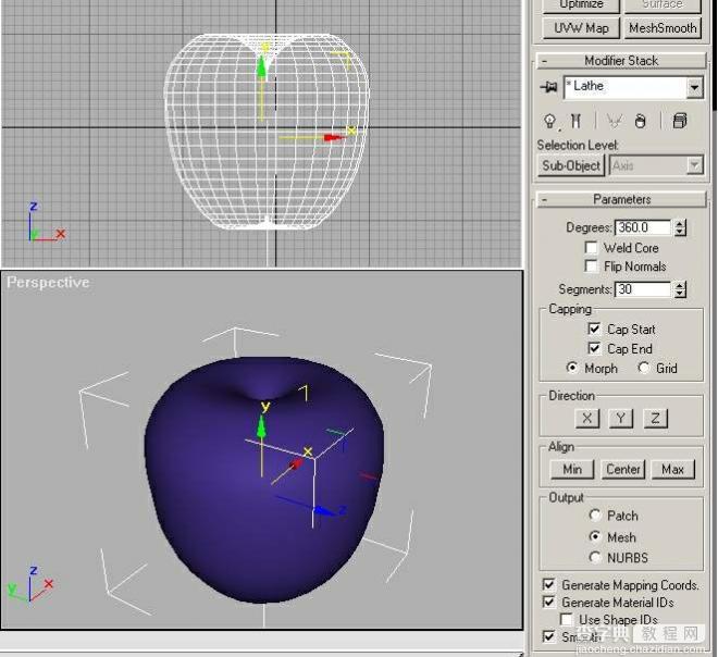 教你用3Dmax3.0制作