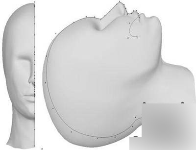 MYAY NURBS人头高级建模教程18
