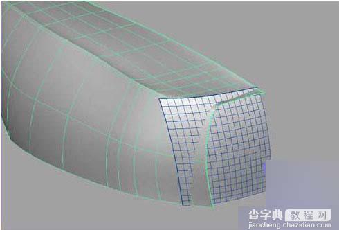 MAYA制作跑车尾部建模教程42