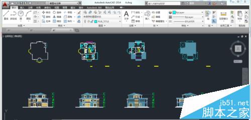 cad图纸导入3dmax前怎么进行写块?1