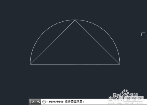 CAD2015直径与半径标注方法讲解7