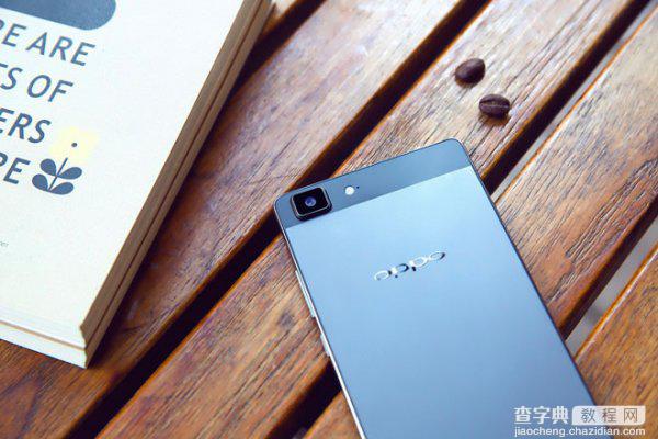 OPPO R5灰色版高清图赏 手机界最佳时尚单品10