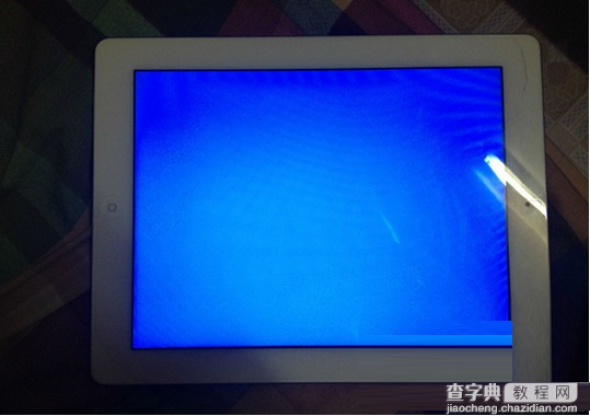 ipad air2升级为ios8.1出现蓝屏问题怎么解决1