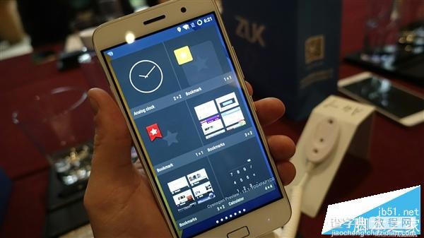 国际版ZUK Z1真机图赏：预装搭载Android 5.1.1的CM12.117
