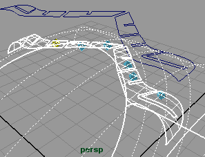 Maya Nurbs 建模命令制作汽车轮胎10