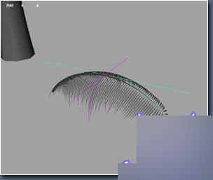 MAYA制作棕榈树的建模29