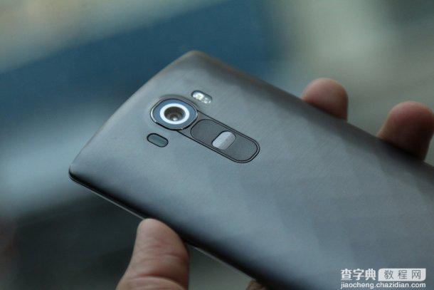 LG G4做工怎么样?LG G4上手试玩15