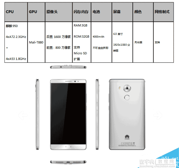 华为Mate8做工好不好?华为Mate8真机全方位拆解图赏1