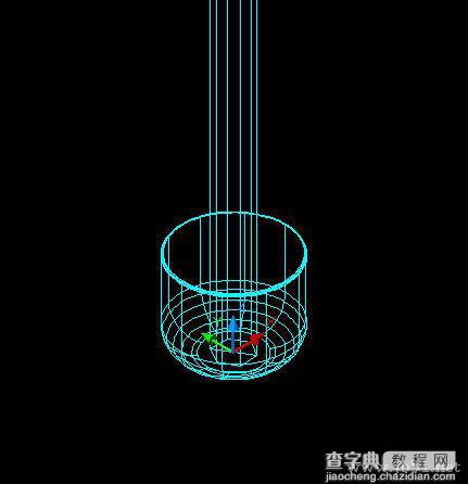 AutoCAD 建模实例之绘制雨伞教程11