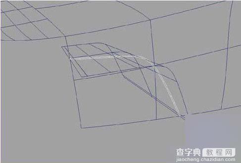 MAYA制作跑车尾部建模教程35