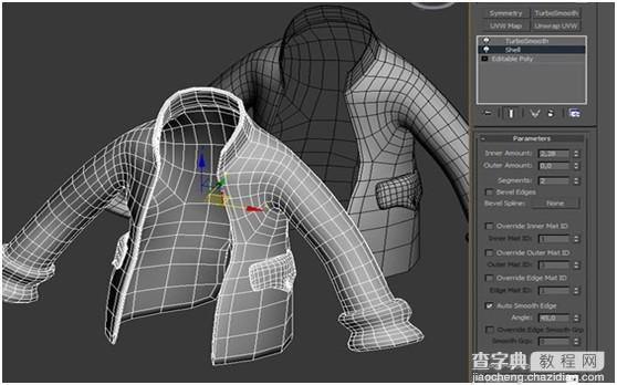 3DsMax打造经典卡通唐老鸭角色建模6