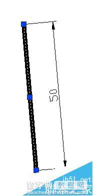 CAD直线标注怎么将文字标注在左侧(大于270°)?5