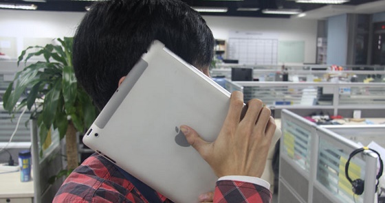 iPad Air 2可以打电话吗？iPad Air2打电话教程2