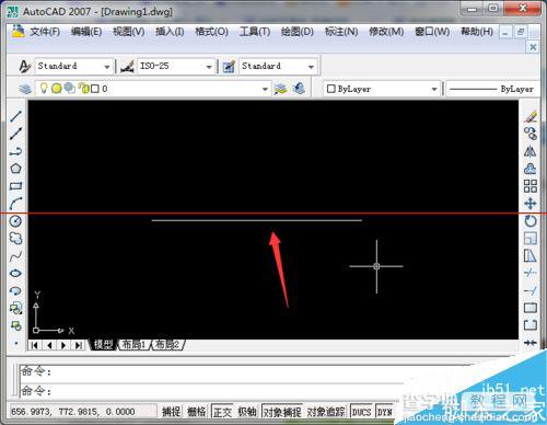 CAD怎么获得等间距点并复制？6