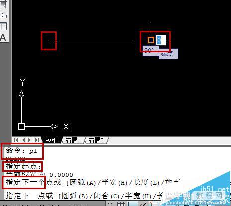 cad中弯曲箭头和直线箭头怎么绘制修改?4