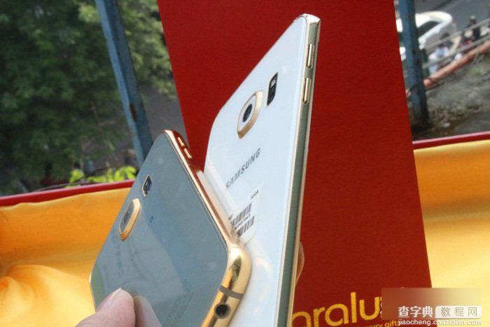 24K黄金版本Galaxy S6和Galaxy S6 Edge亮相 价格不算太贵16
