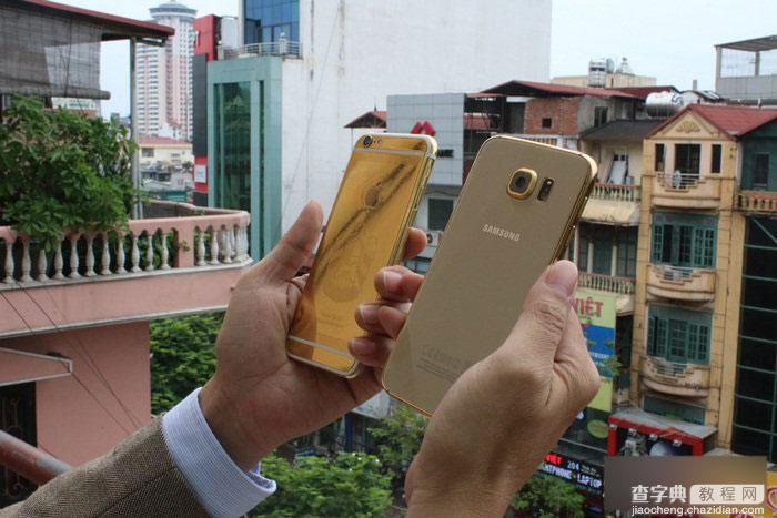 24K黄金版本Galaxy S6和Galaxy S6 Edge亮相 价格不算太贵9