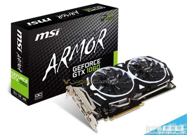 NVIDIA正式发布GTX 1060 3GB显存版15