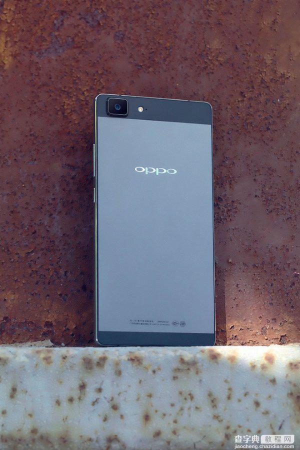 OPPO R5灰色版高清图赏 手机界最佳时尚单品1