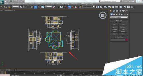 CAD建模图纸导入3dmax之前该怎么先对齐?18