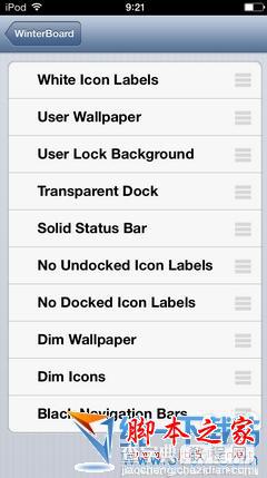 ios7越狱后怎么换主题/美化主题 ios7主题插件winterboard使用图文教程详解5