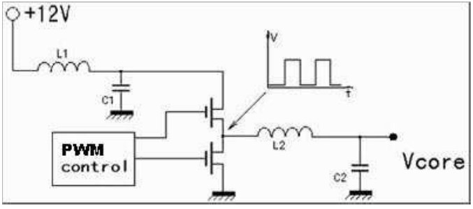 CPU单相供电电路详解及检查维修流程(图文教程)1