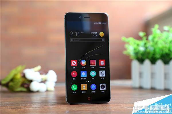 nubia Z11 mini S真机图赏:采用航空级铝合金材质1