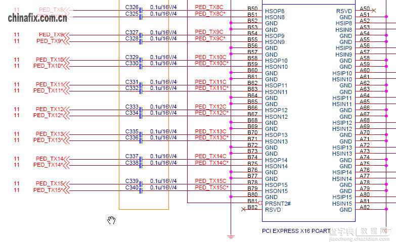 MS-7228主板PCI-E 16X无显维修一例1