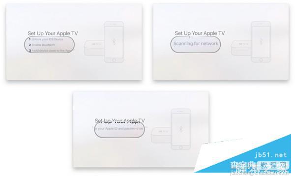 Apple TV 4怎么初始化设定？苹果Apple TV 4开机设置教程2