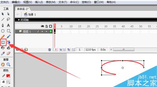 flash程序制作一个精美的图案4