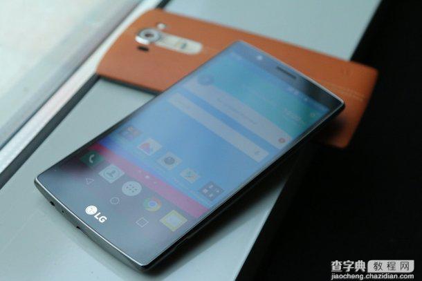 LG G4做工怎么样?LG G4上手试玩3